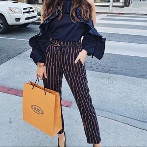 Zara Paperbag Pants